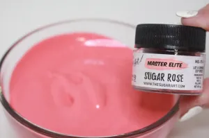 Master Elite Sugar Rose Food Color 4g