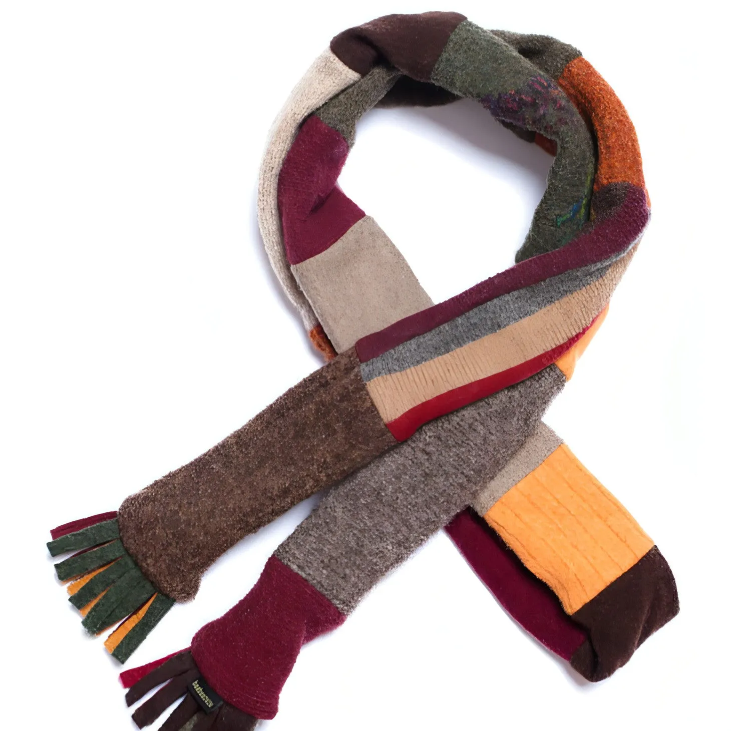 Men's Skinny Scarf