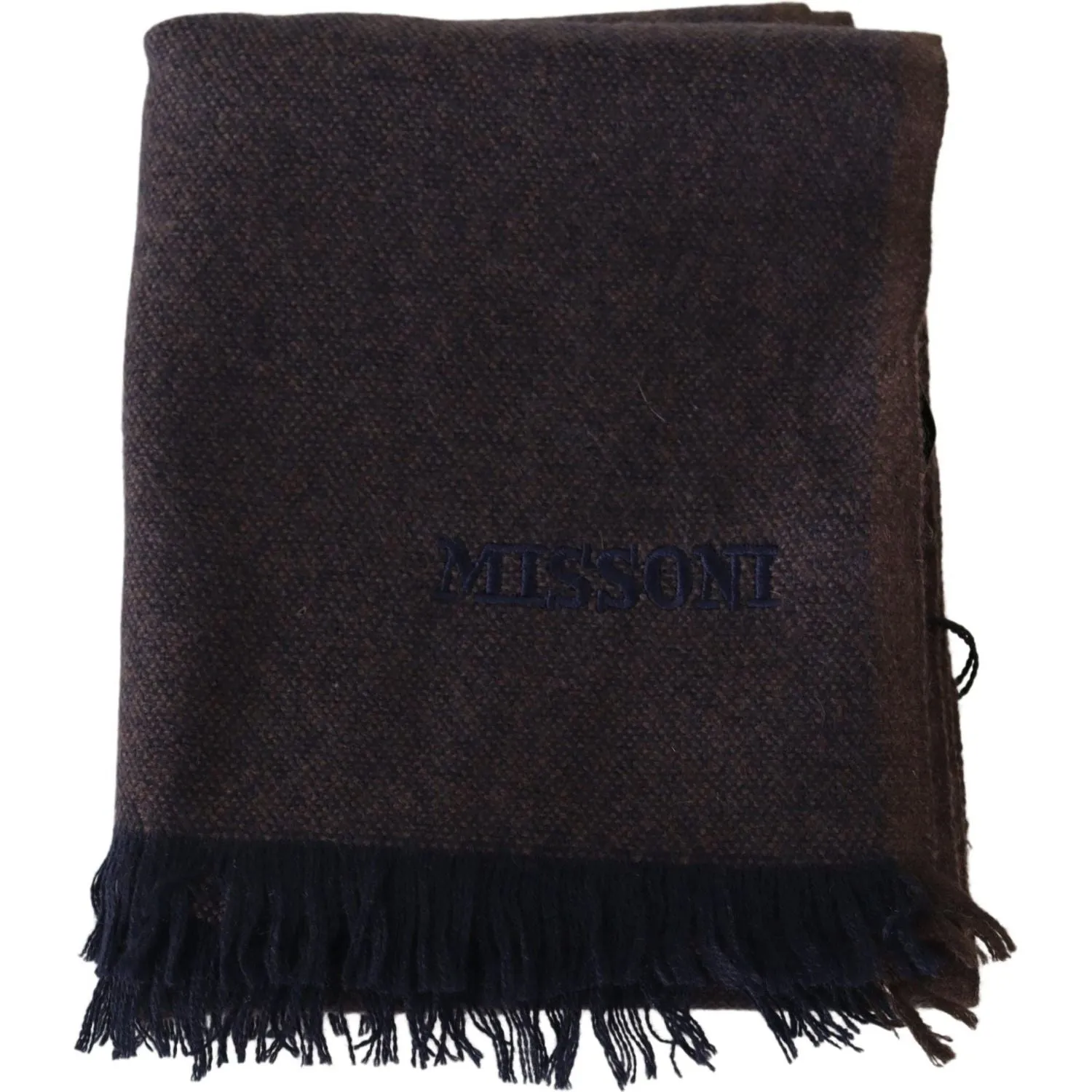 Missoni Elegant Cashmere Unisex Fringed Scarf