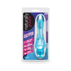 Naturally Yours - Calypso Vibrator - Blue