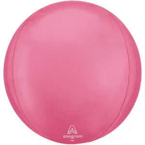 Orbz Vibrant Pink Balloon, 15" | 1 ct