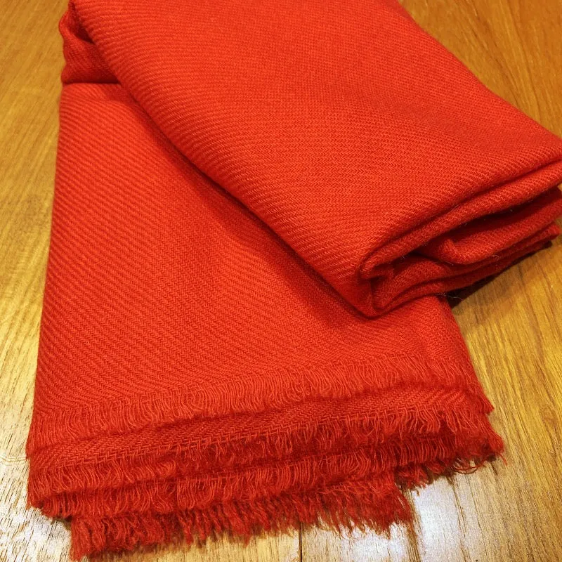 Oversized Cashmere Shawl/ Scarf