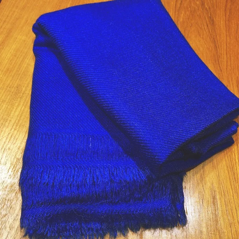 Oversized Cashmere Shawl/ Scarf