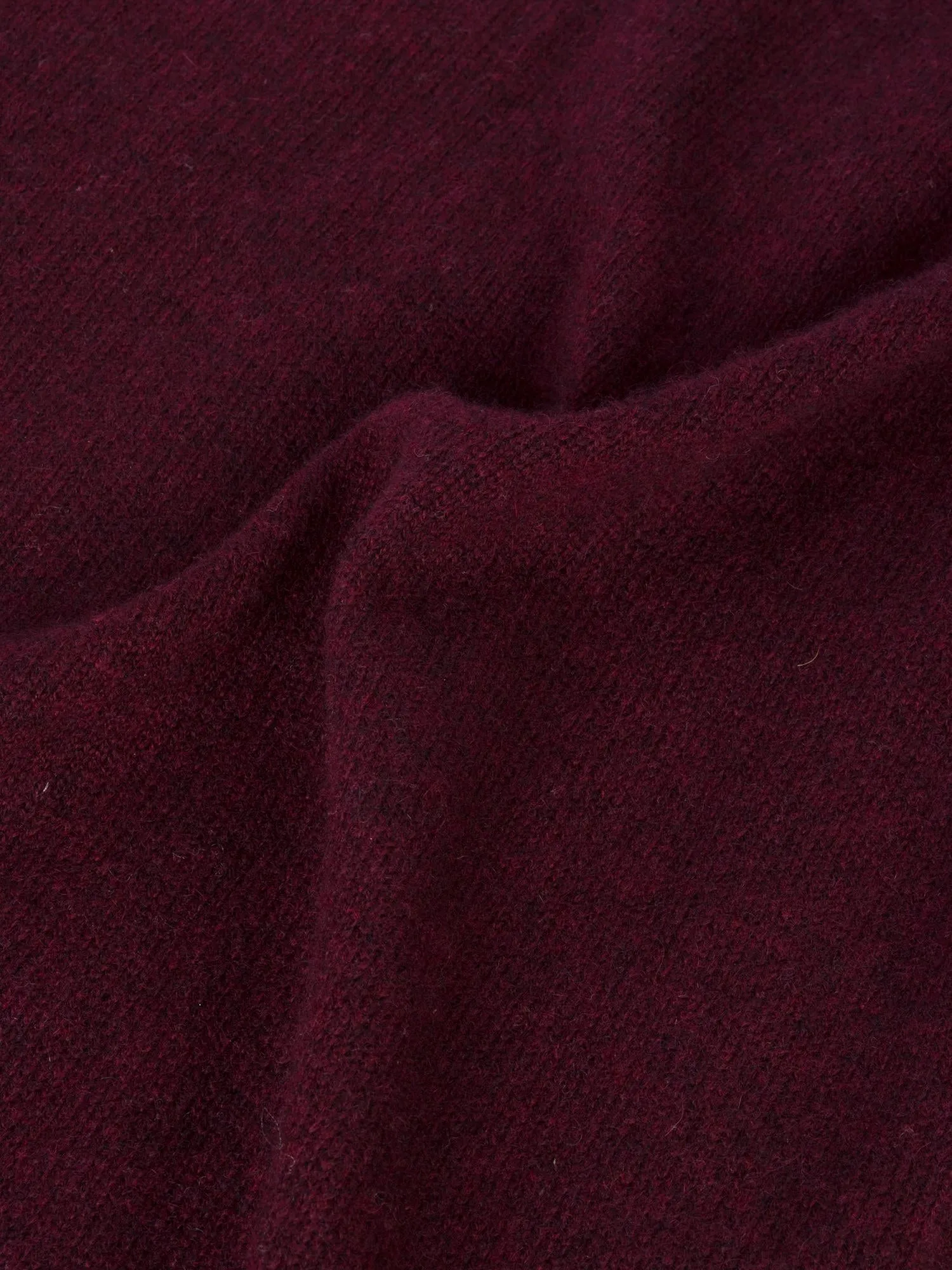 Oversized Scarf_Burgundy