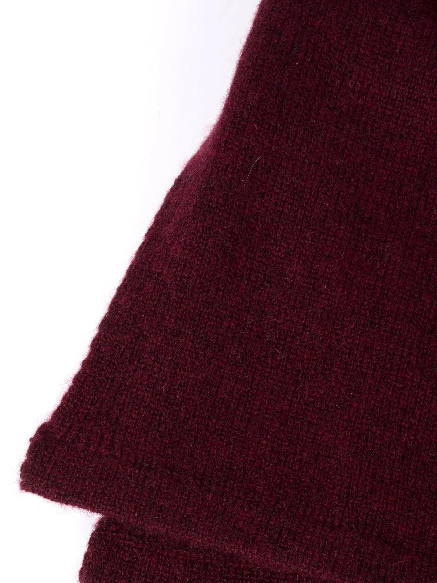 Oversized Scarf_Burgundy