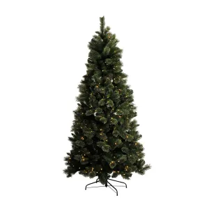 Pure Christmas Cashmere Prelit Mixed Pine Tree 230cm