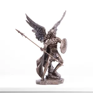 Raphael Archangel Statue (Cold Cast Bronze Sculpture)