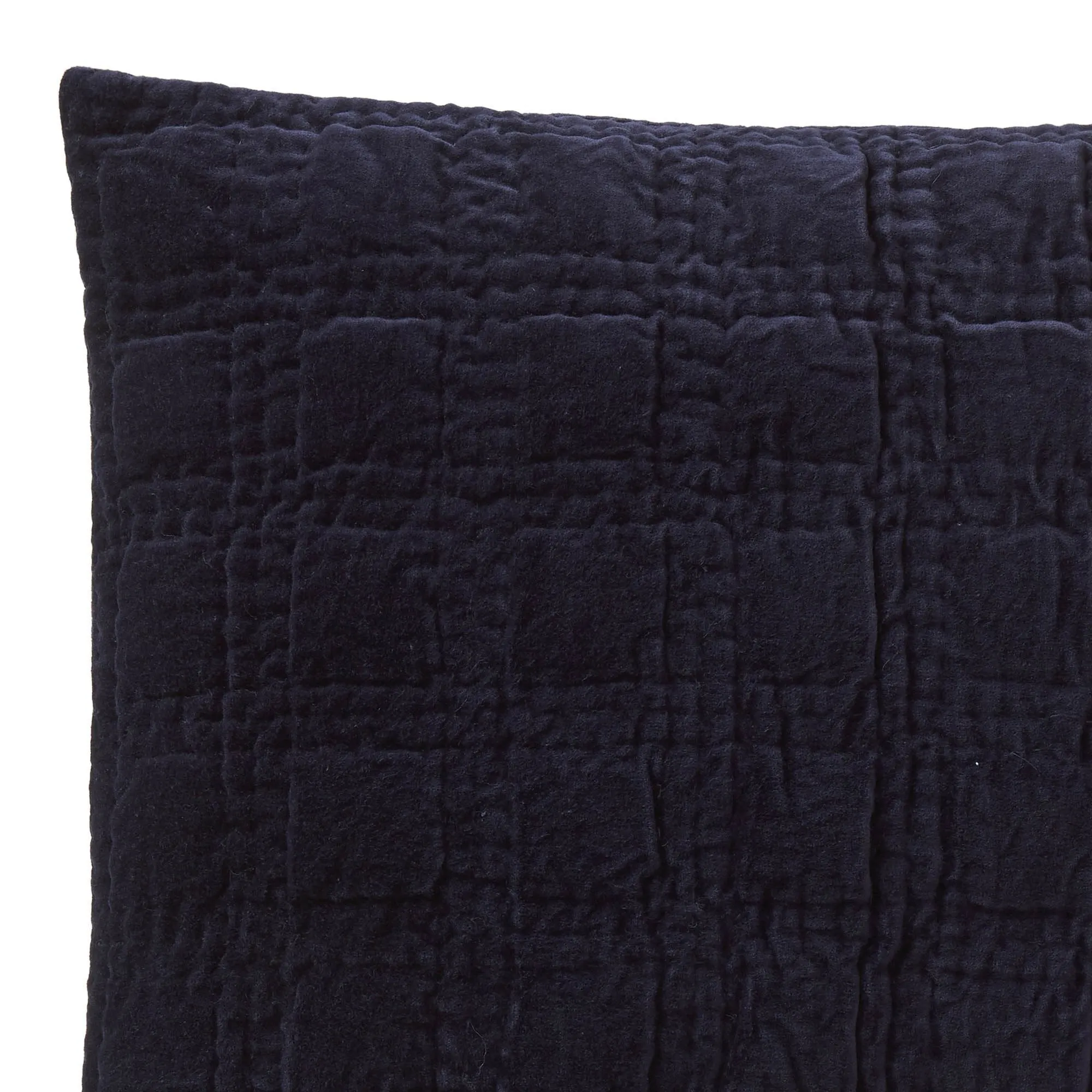 Samana Cushion Cover [Dark blue]