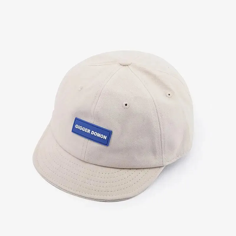 Short-Brimmed Baseball Cap