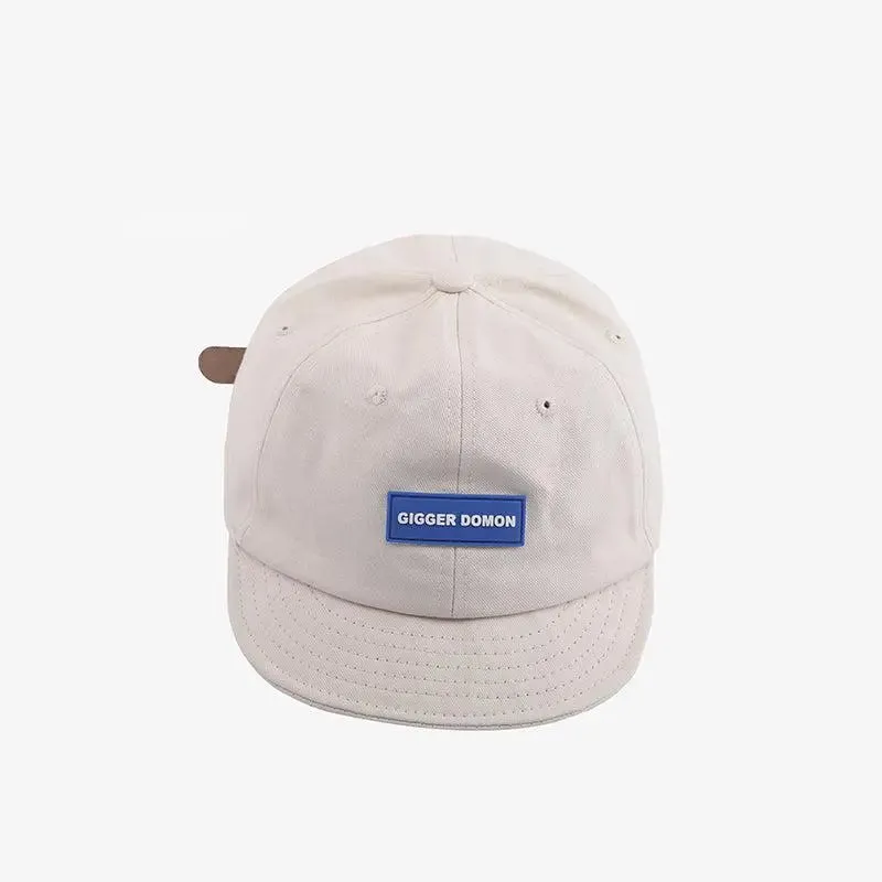 Short-Brimmed Baseball Cap