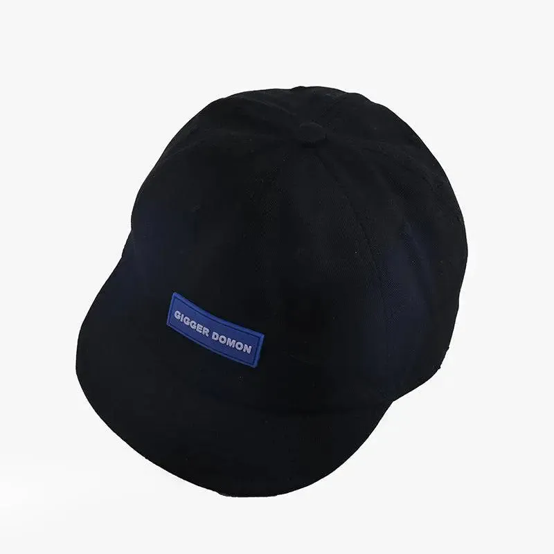 Short-Brimmed Baseball Cap