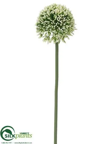 Silk Plants Direct Allium Spray - Lavender - Pack of 24