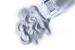 Silver Ultra Fine Cosmetic Glitter