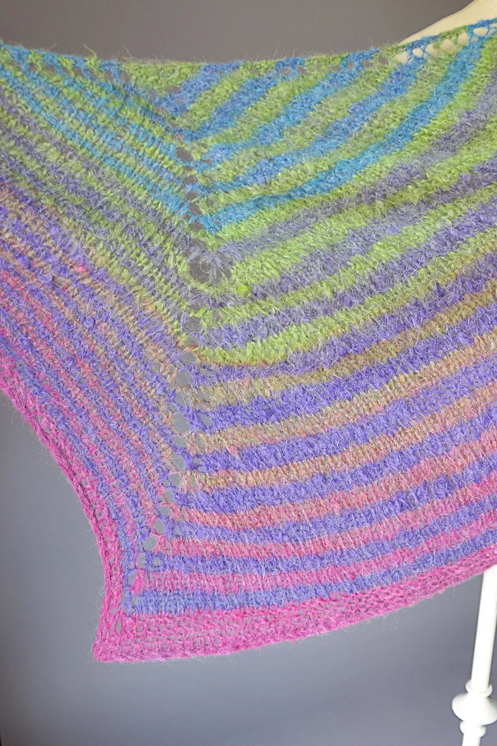 Skewed Shawl