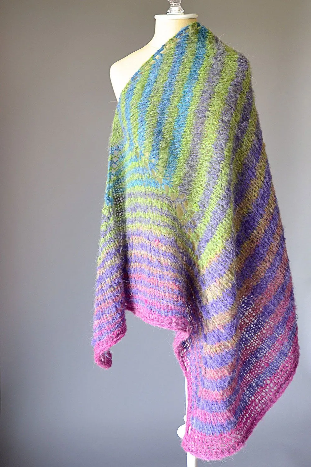 Skewed Shawl