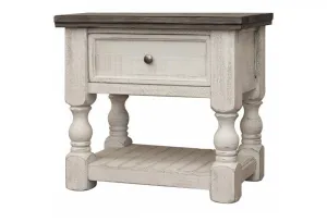 STONE NIGHTSTAND