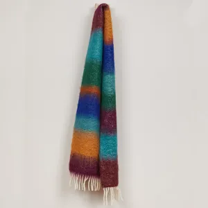 Luxurious Turza Mohair Scarf from Ezcaray, Spain - Soft, Warm, and Stylish Accessory