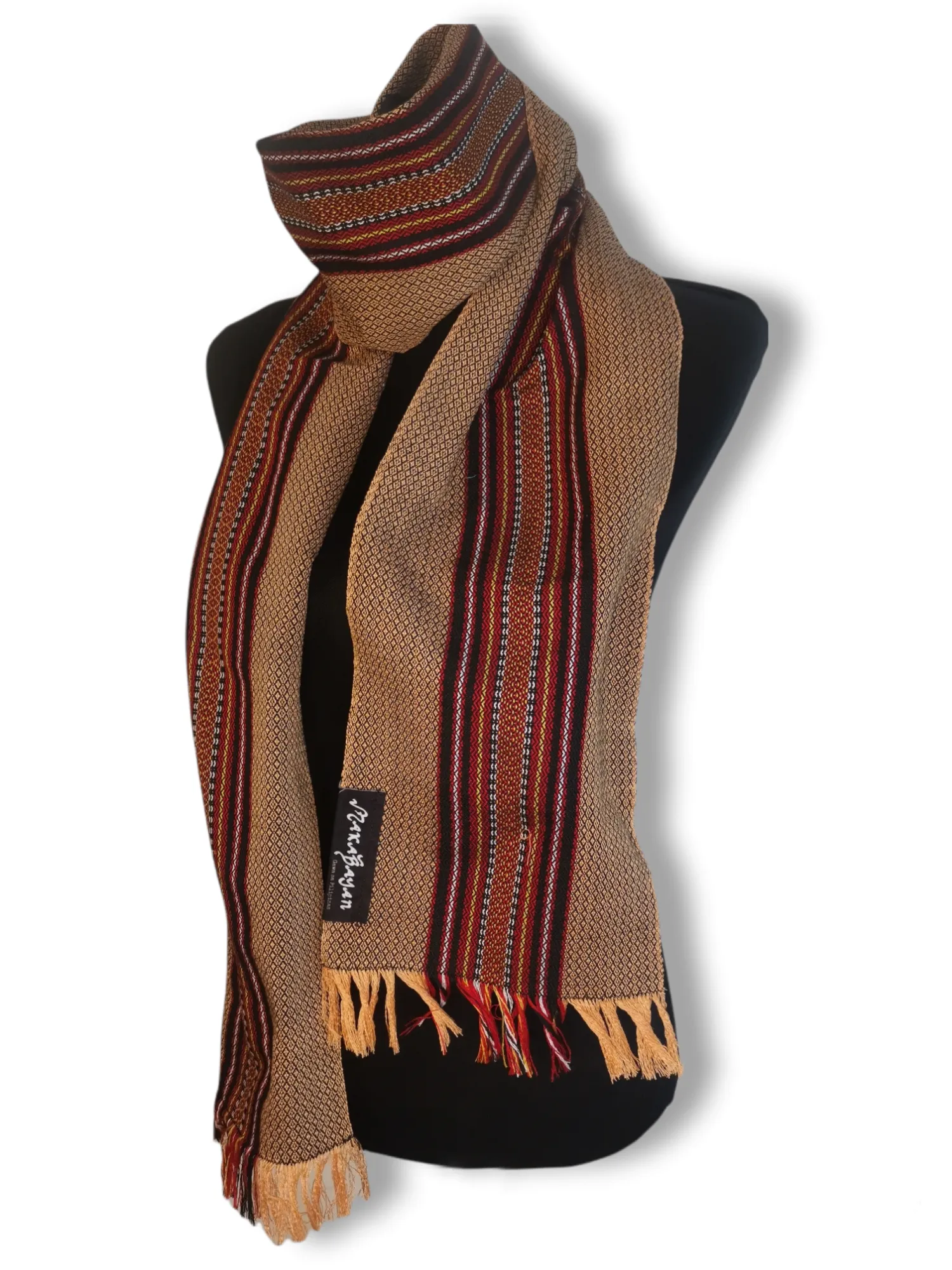 VMWF4 - Kalinga Fringe Scarf