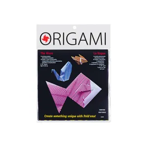 Wave Origami Paper (4320)