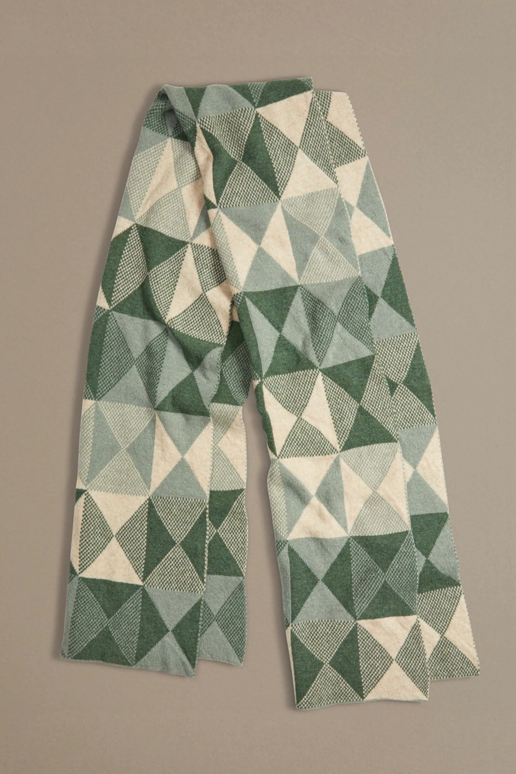 Windmill Scarf | Pastel Green