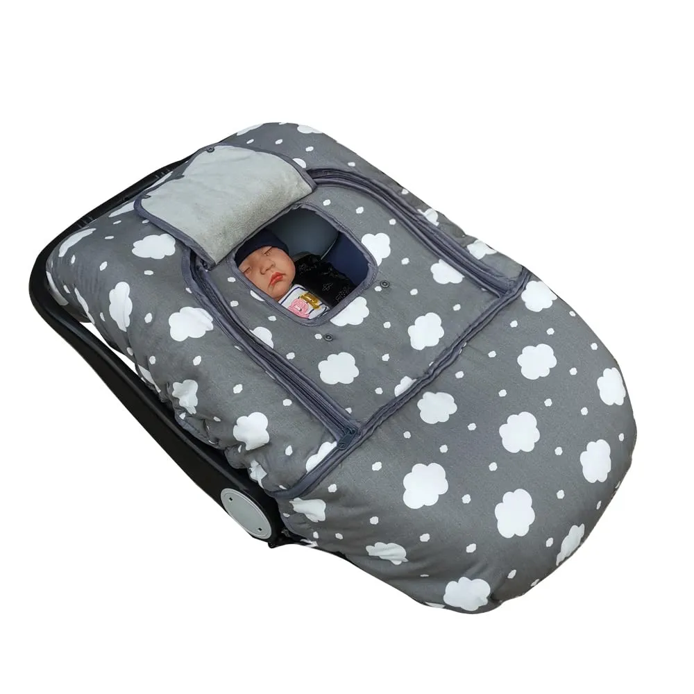 Winter Baby Car Seat Covers for Infant