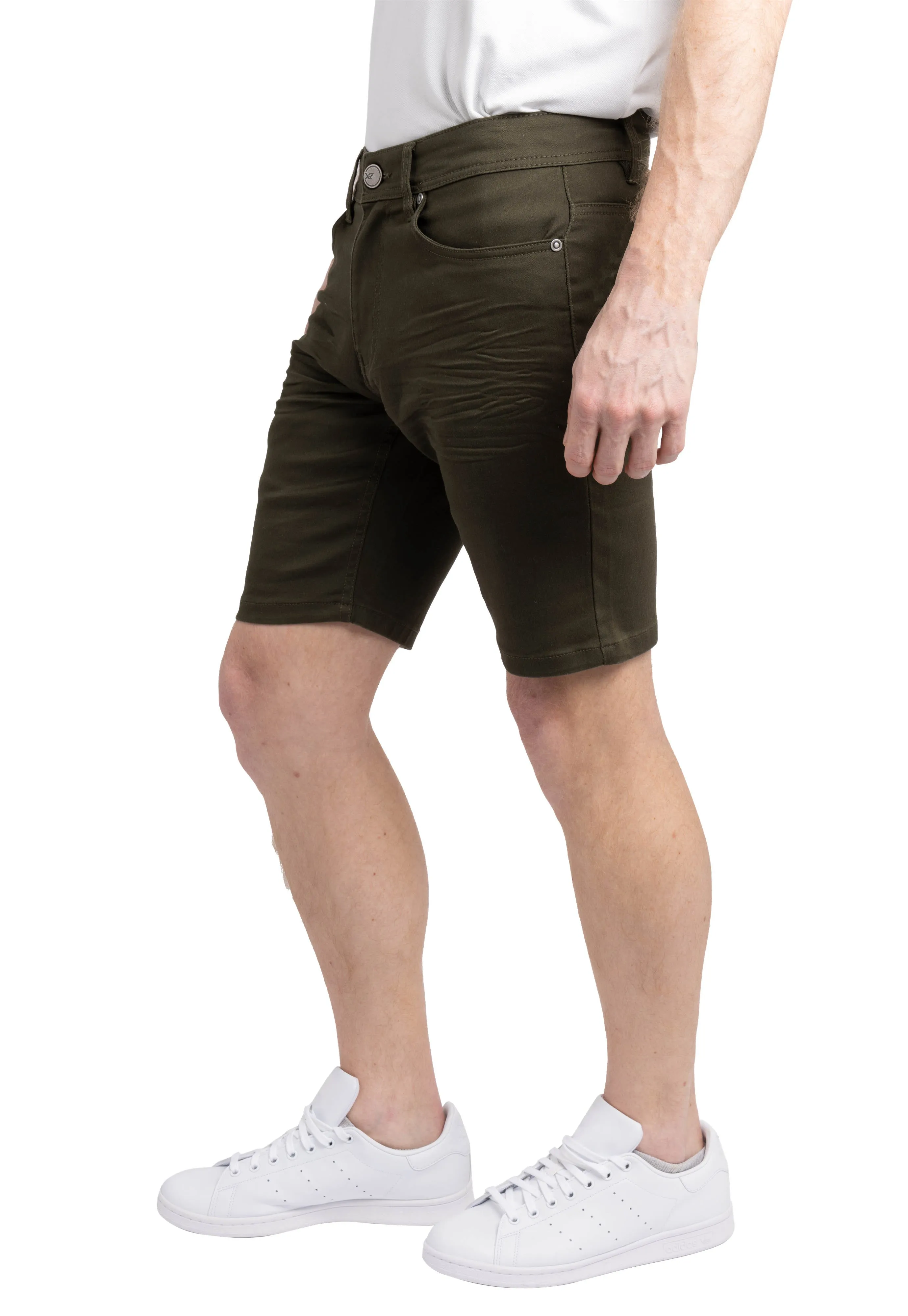 X RAY Men's 5-Pocket Commuter Shorts