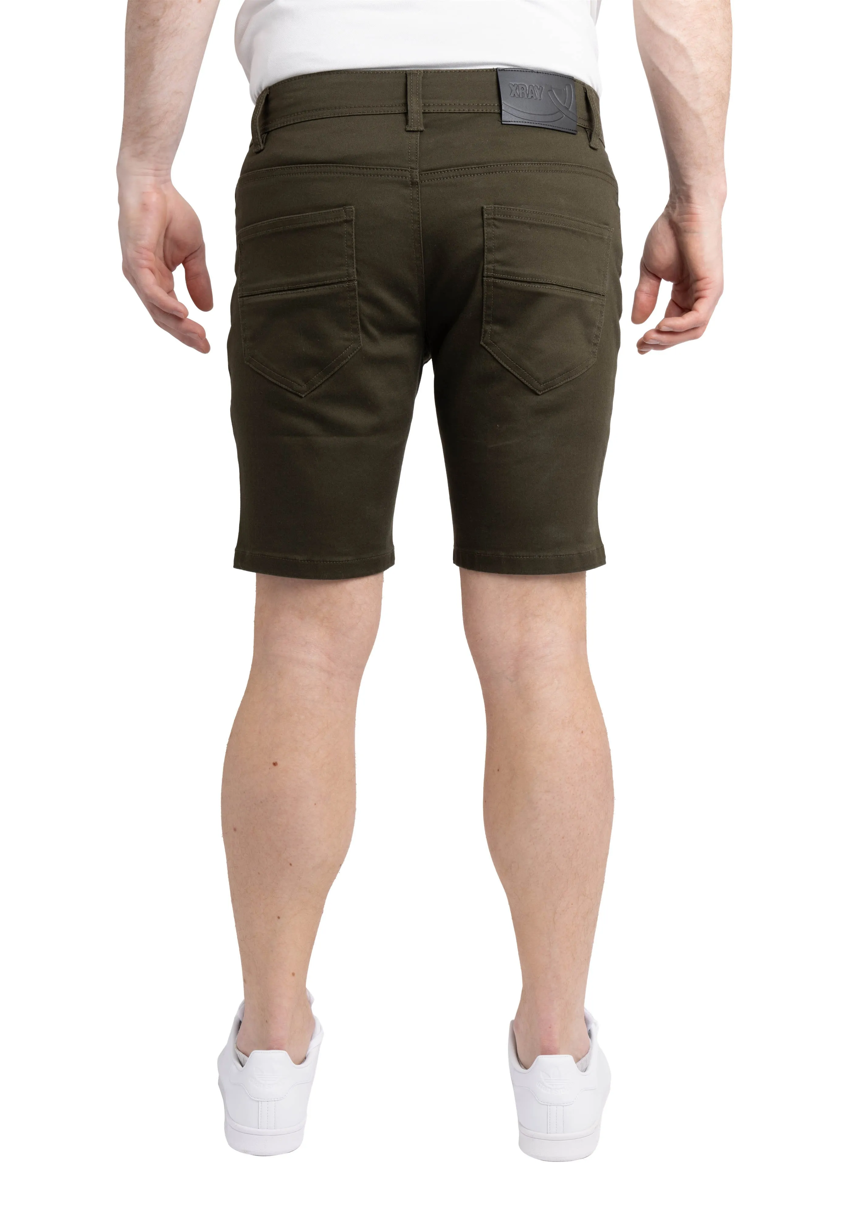 X RAY Men's 5-Pocket Commuter Shorts