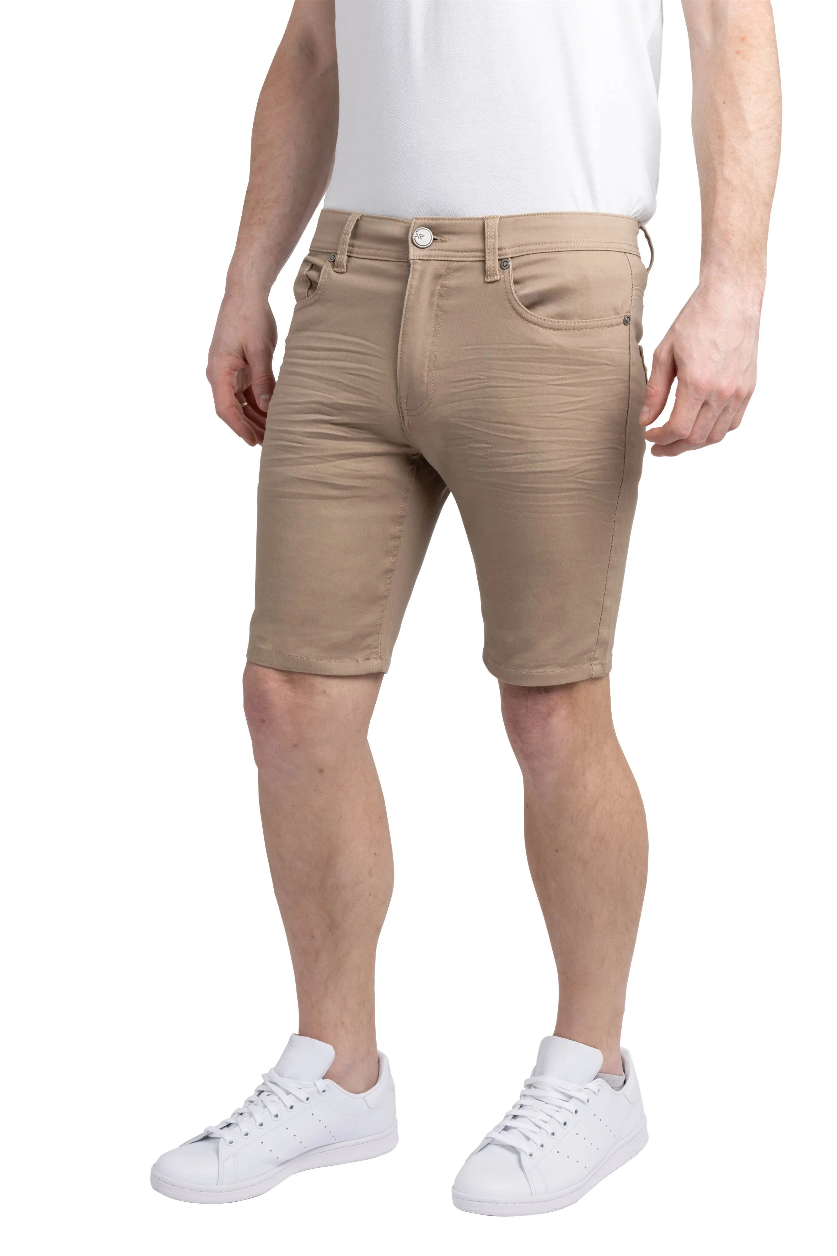 X RAY Men's 5-Pocket Commuter Shorts