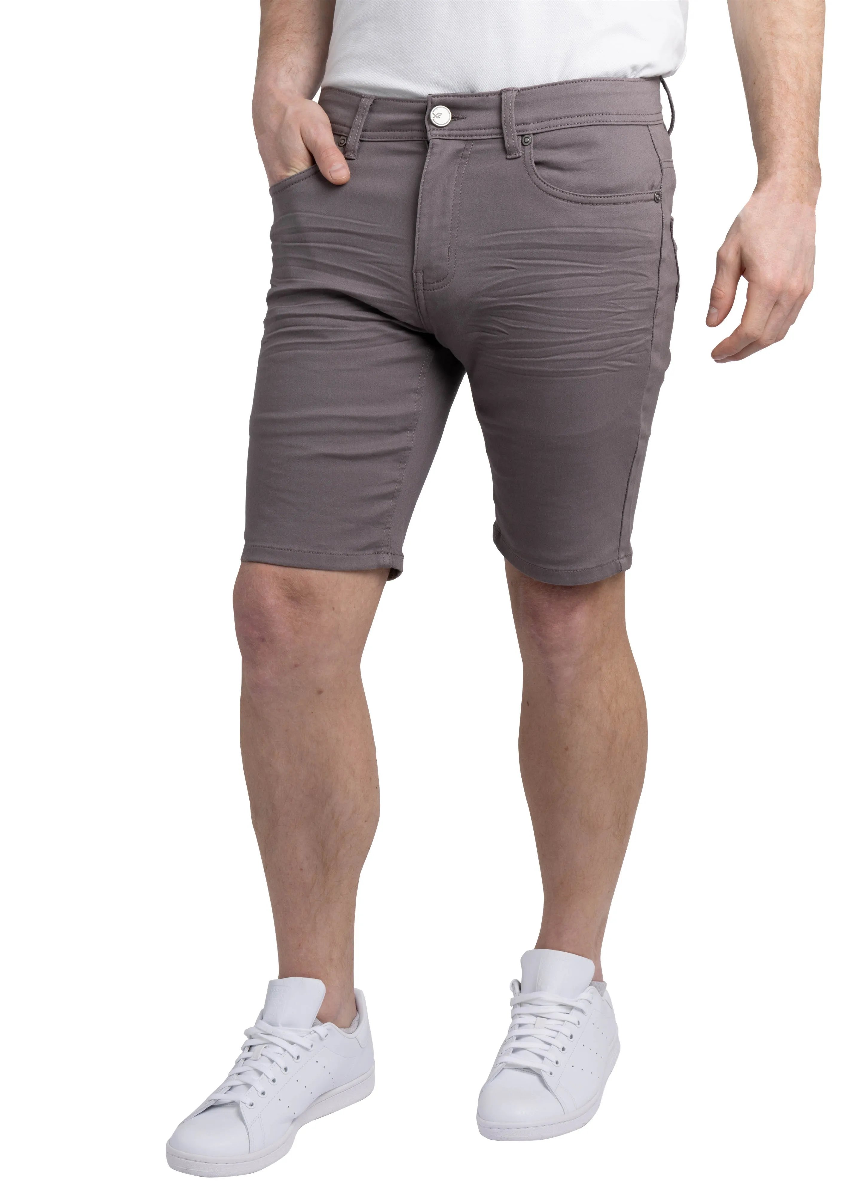 X RAY Men's 5-Pocket Commuter Shorts