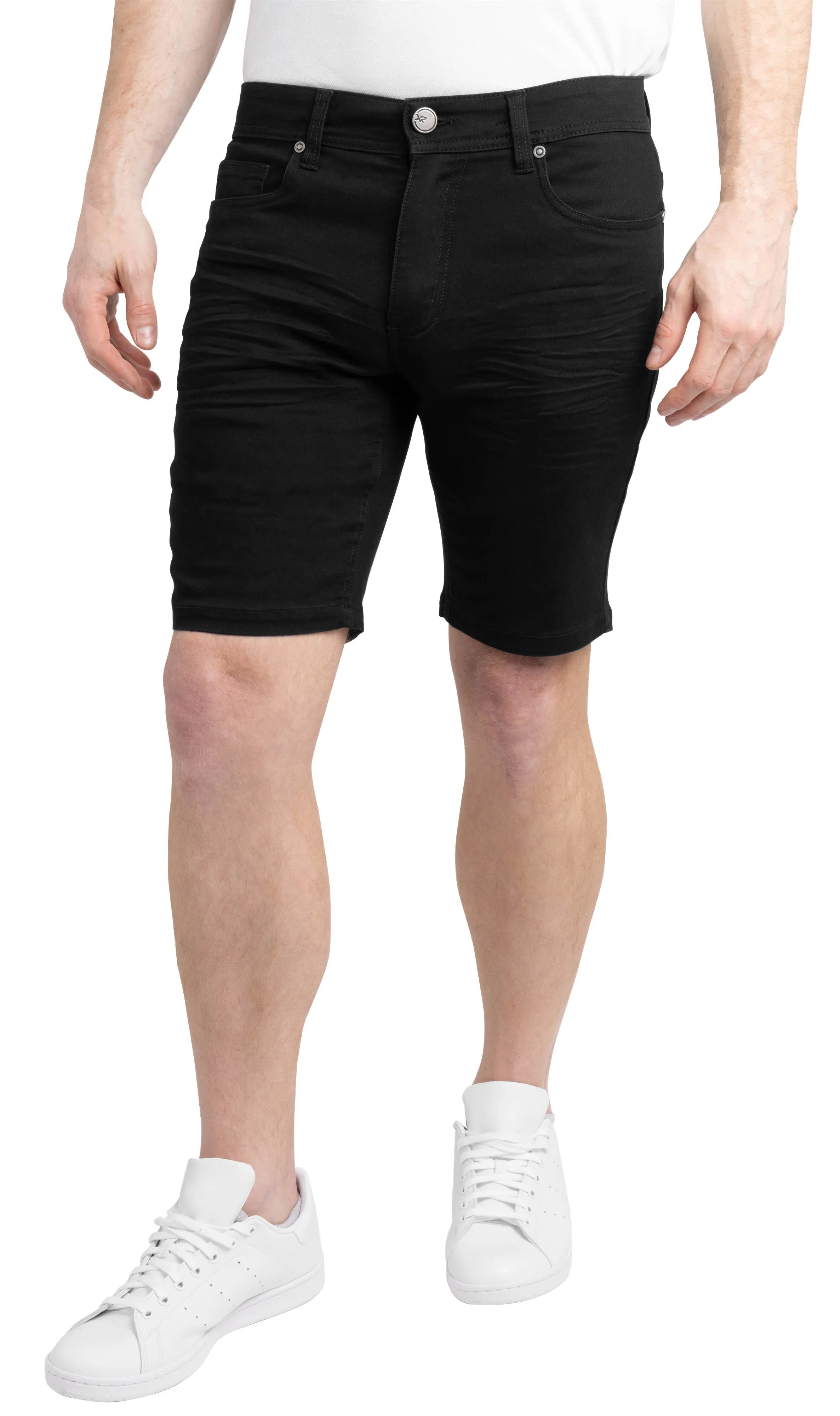 X RAY Men's 5-Pocket Commuter Shorts