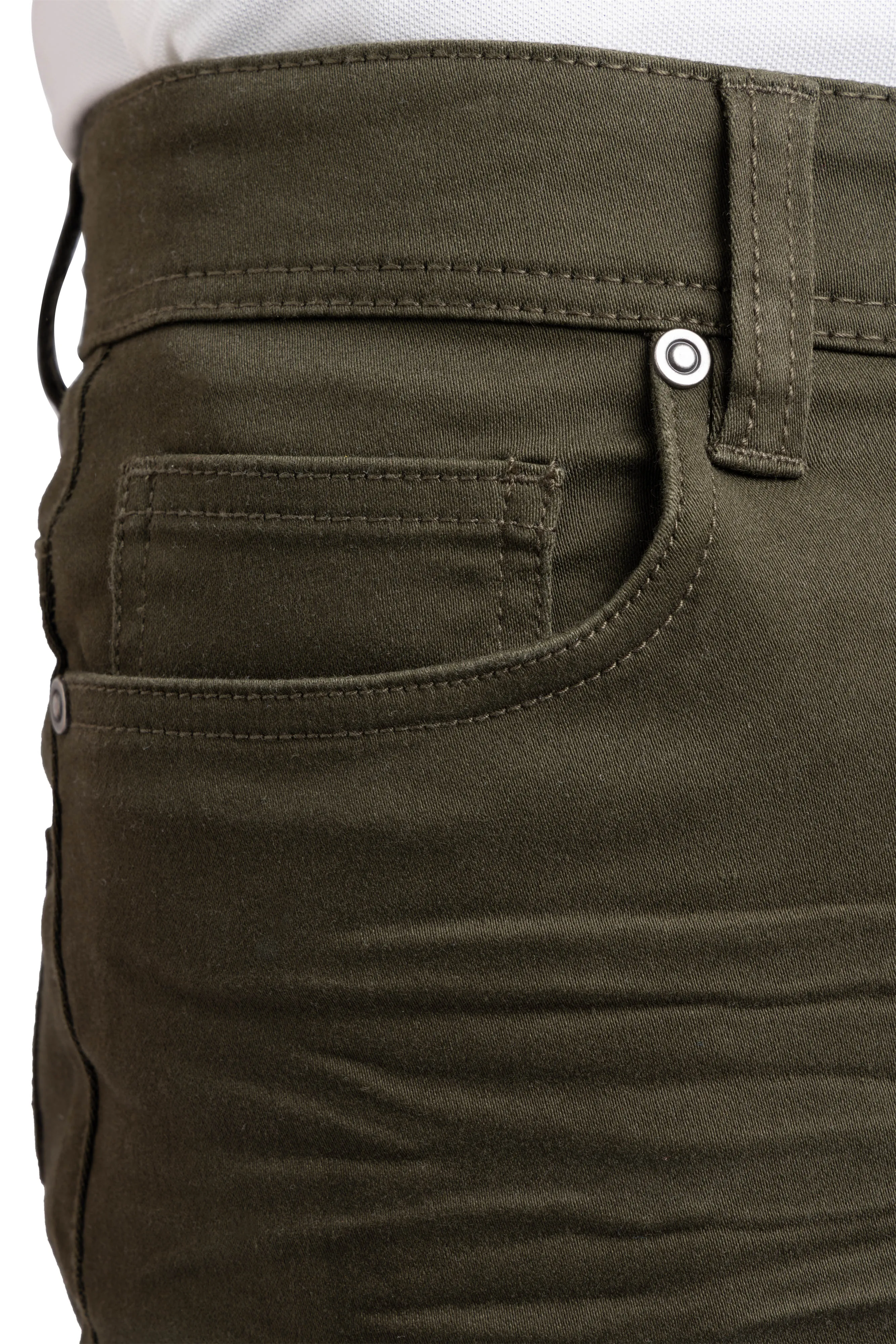 X RAY Men's 5-Pocket Commuter Shorts