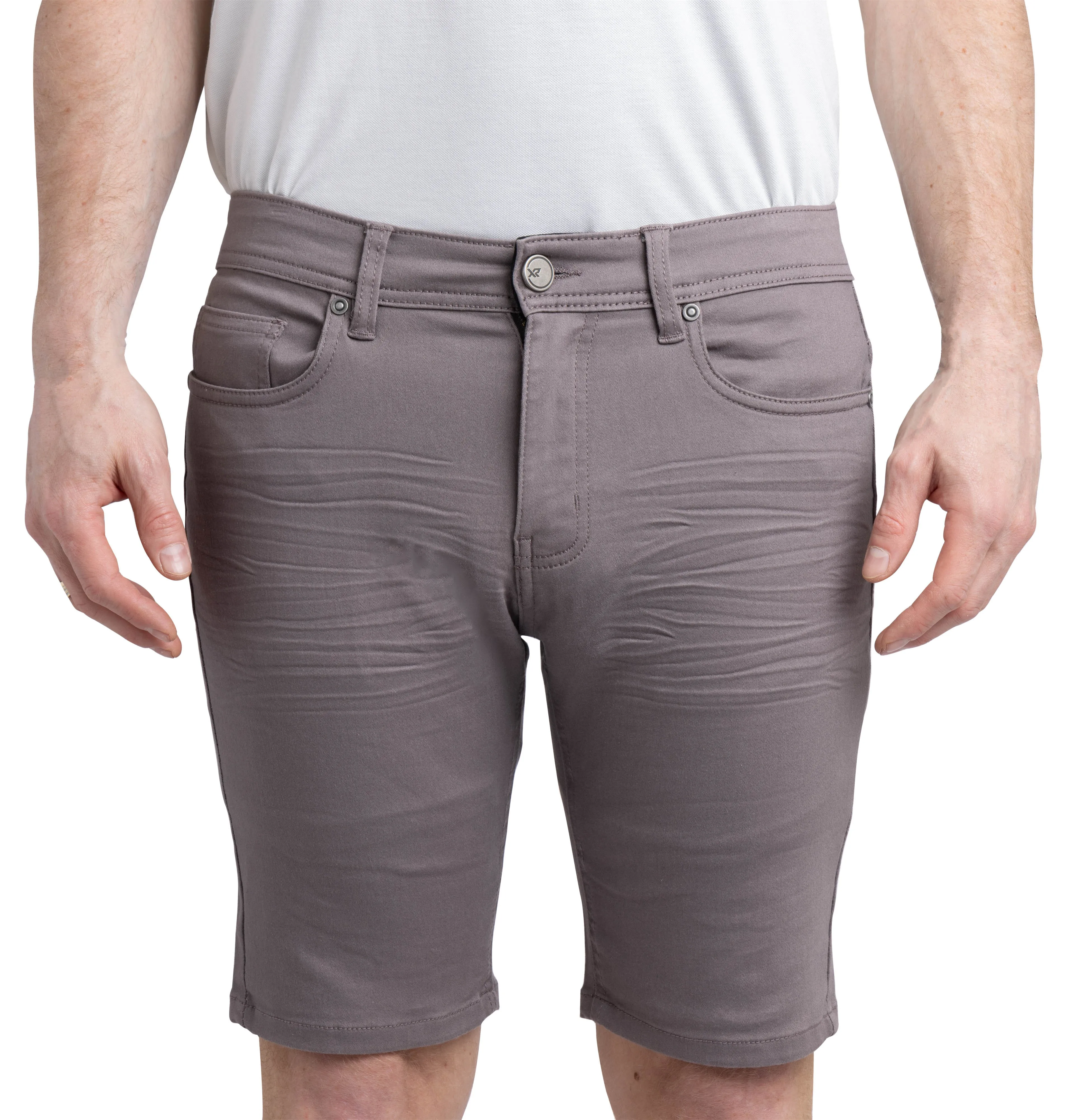 X RAY Men's 5-Pocket Commuter Shorts