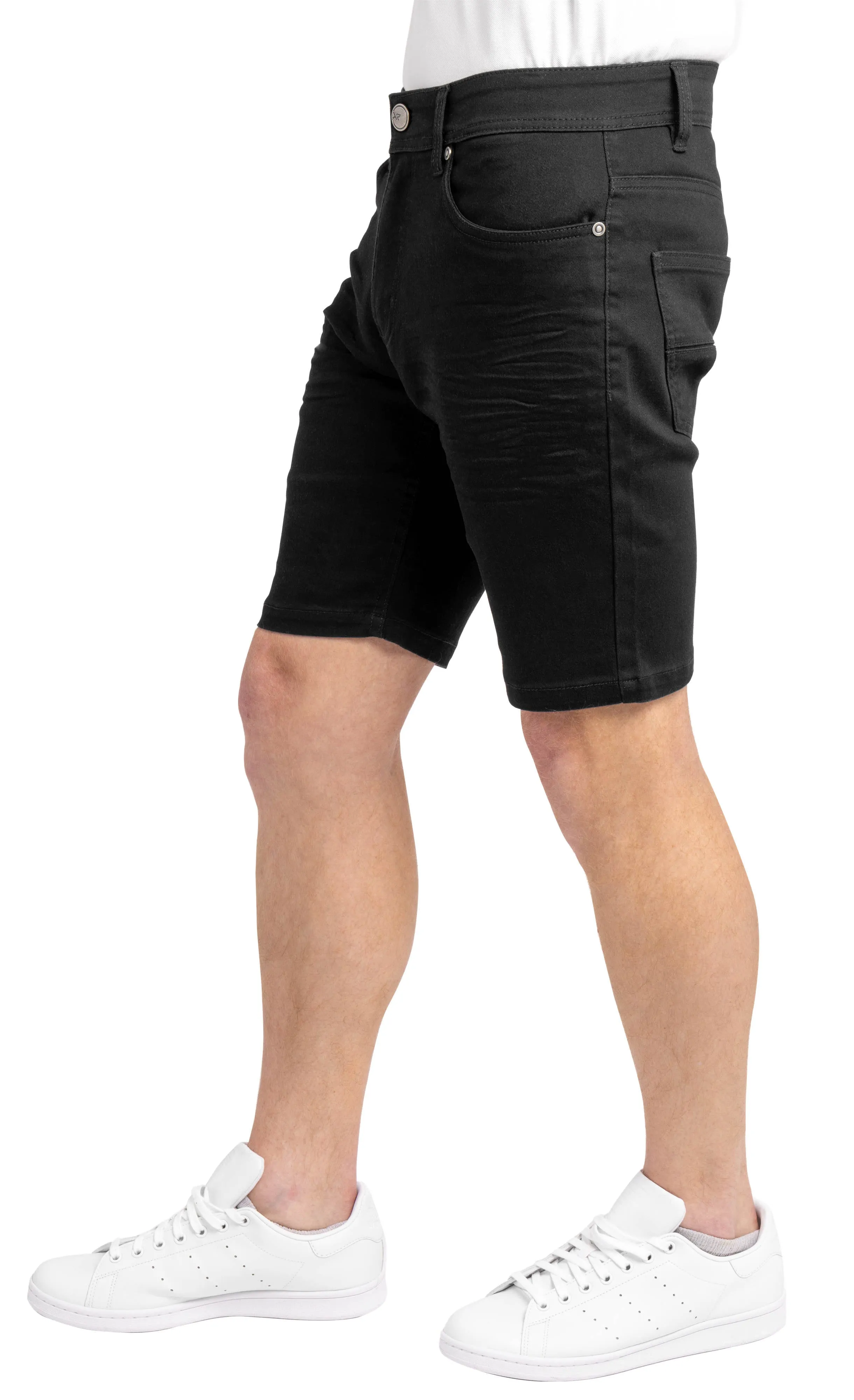 X RAY Men's 5-Pocket Commuter Shorts