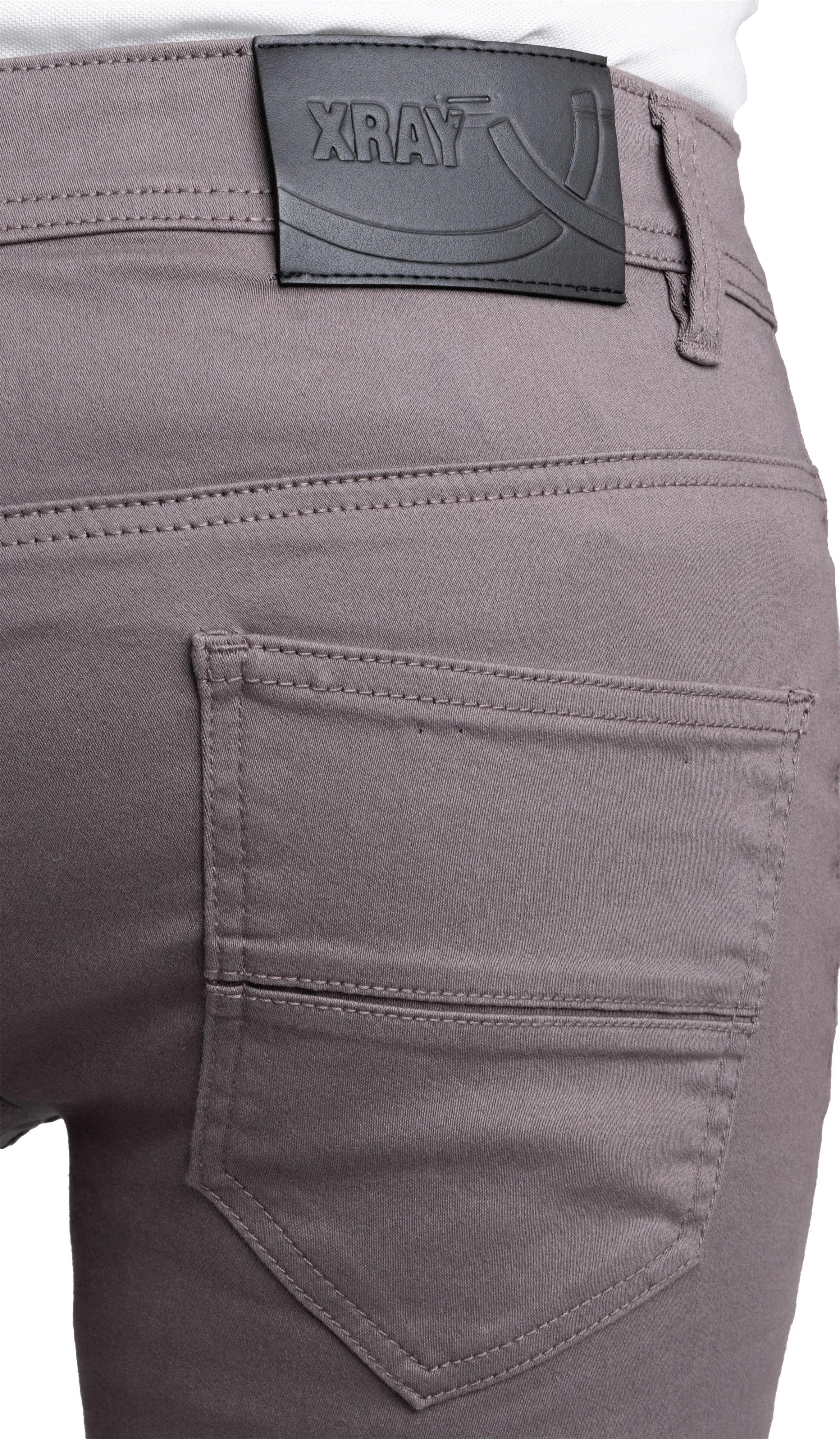 X RAY Men's 5-Pocket Commuter Shorts